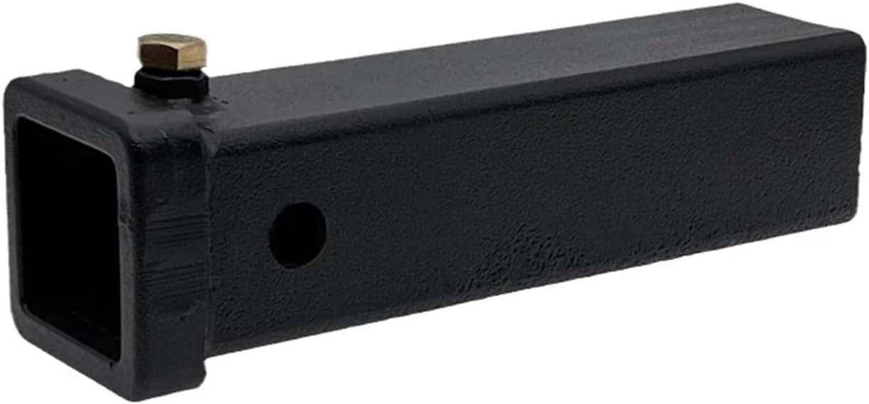 Trailer Hitch, 1PC Weld On 2" Trailer Hitch Receiver Tubing 10" Long Towbar Mount RV Parts for Truck Camper Accessories Caravan Components
