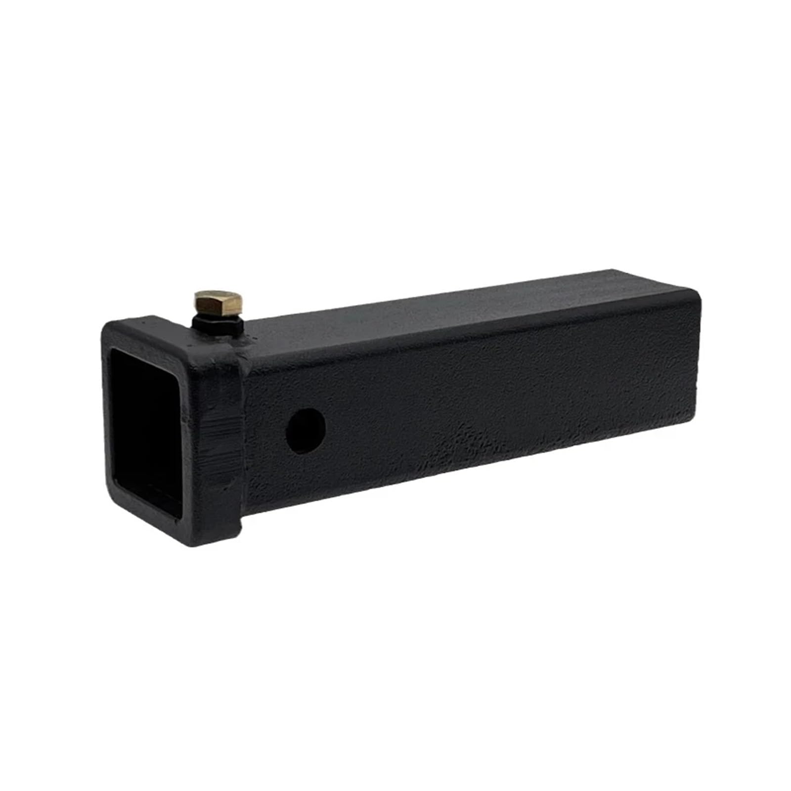 Zaczep przyczepy 1PC Spawane 2 "zaczep Do Przyczepy Rura Odbiorcza 10" Długi Uchwyt Na Hak Holowniczy Części Do RV Do Ciężarówek Akcesoria Kempingowe Elementy Przyczep Kempingowych Wysoka nośność