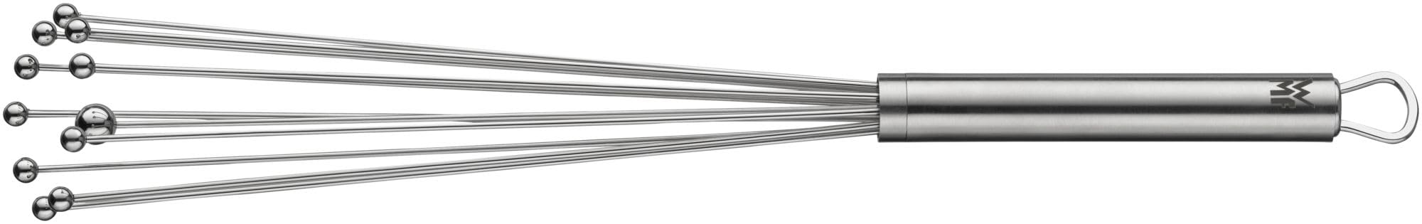 WMF Set 2-teilig Profi Plus Rührblitz mit Reduzierring 32 cm, Cromaragan Edelstahl teilmattiert und Gourmet Küchenschüssel-Set (2-teilig) 22 und 24 cm, Cromargan Edelstahl, multifunktional, stapelbar
