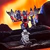 51tycfottgl - Transformers Legacy United Voyager Class Cybertron Universe Starscream, 7-inch Converting Action Figure, 8+ Years
