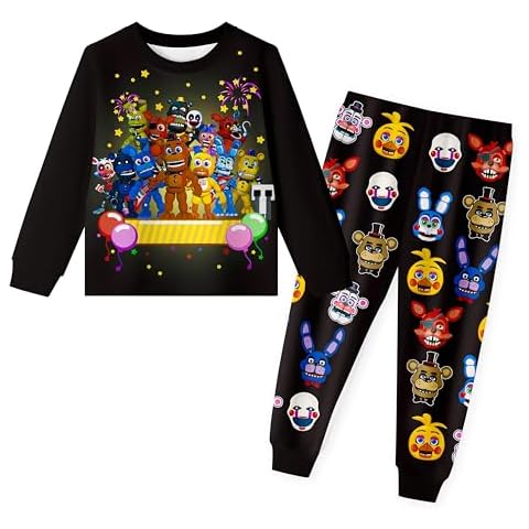 Pitevotur Cartoon Pyjamas Set for Kids Cover