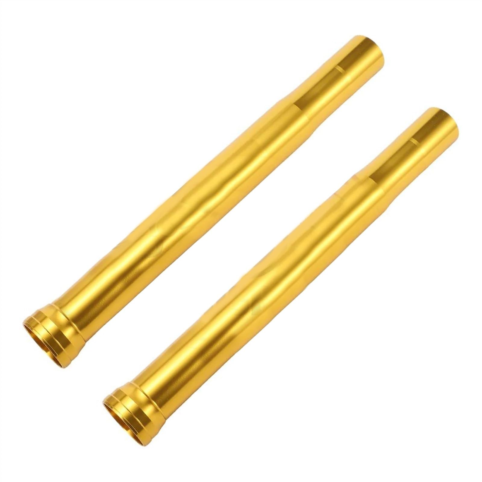 Woodey Gold Front Outer Fork Tubes Pipes For Kawasaki Zx-10R Zx10r 2004 2005 Shock Absorber Stanchions Bar Black 44008-0007 490Mm