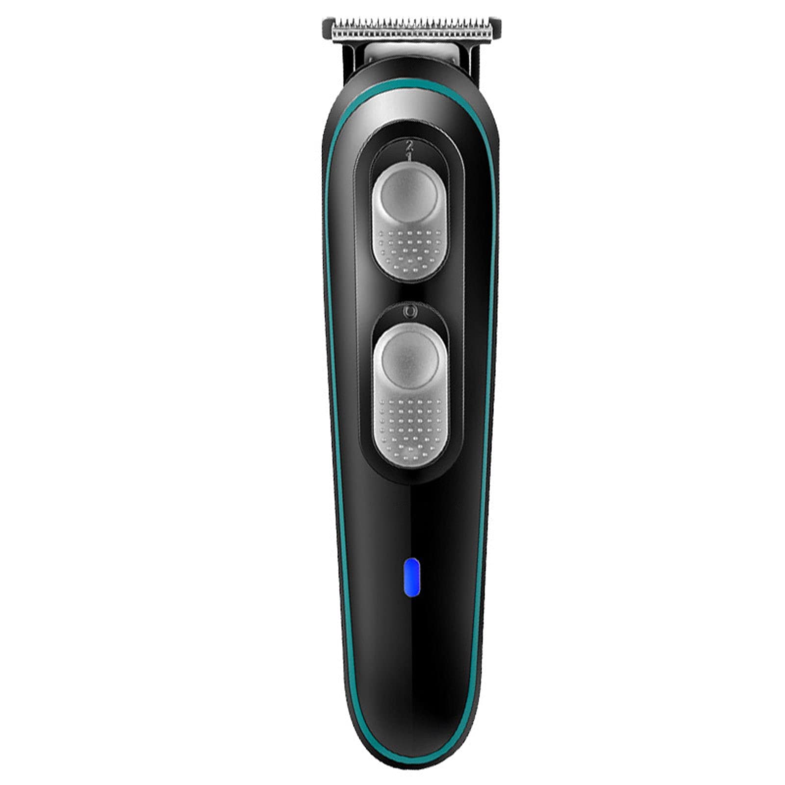 Clipper per Capelli per Uomo, Set di Capelli Cordless Set da Taglio Capelli, tagliatori per Barbiere Barba Trimmer Rasoio per Capelli, Rasoio Barba a Basso Rumore,USB Ricaricabile