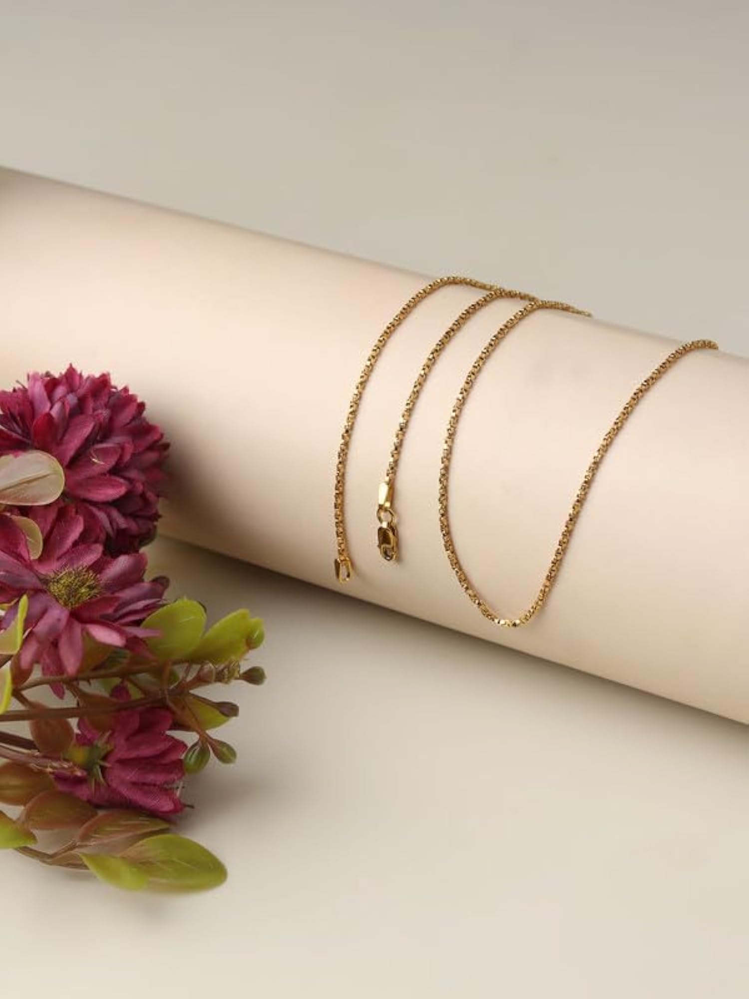 Women's Sterling Silver Gautam Buddha Necklace with Box Chain