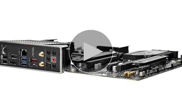 マザーボード MSI MAG B550 TOMAHAWK MAX WIFI MSI MAG B550 TOMAHAWK MAX WIFI AMD AM4 DDR4 Lightning Gen 4