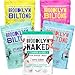 Brooklyn Biltong Beef Jerky Snack (2 oz, Pack of 5) - Grass Fed, Whole30, Zero Sugar, Paleo Friendly with No Artificial Ingredients, 32g of Protein per package, No Sugar Everyday Snack