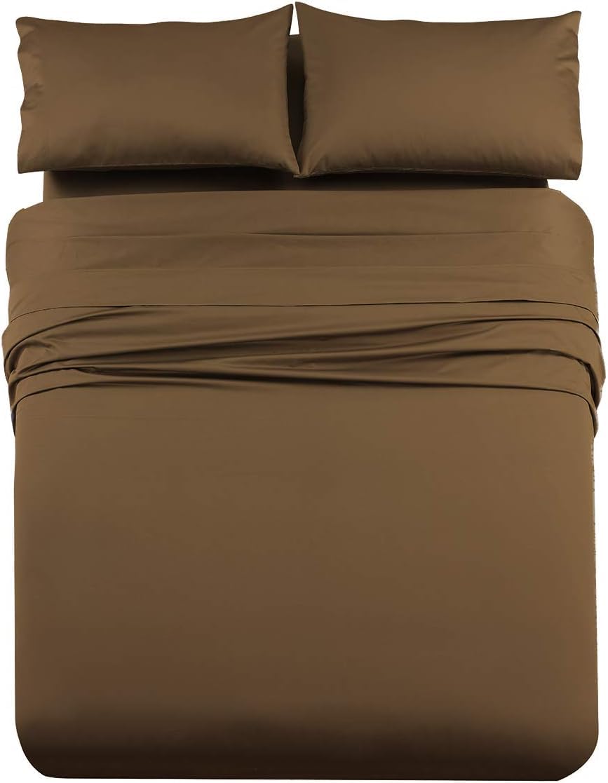 Royal Hotel Queen 1000 Thread Count Cotton Sateen Sheets Set