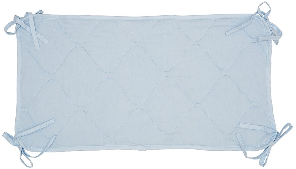 Abstract Quilted Portable Crib Bib Sheet Saver 24.5" X 13