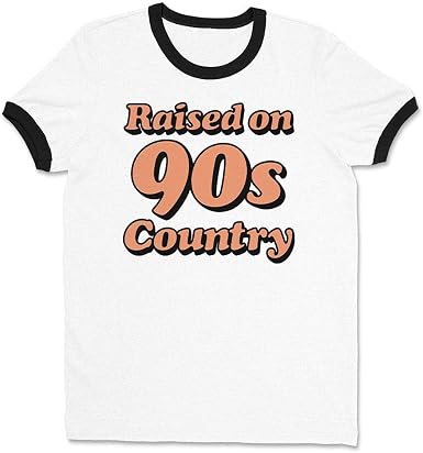 Ringer Tee Shirt Unisex : Clothing 