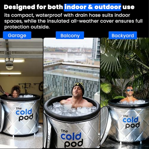 Portable Ice Bath Recovery Tub