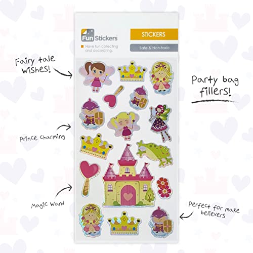 Adesivi Principessa delle Fate per Bambini e