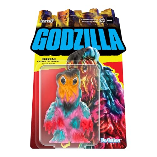 Image of Super7 Toho Godzilla Hedorah Vintage Toy (Hawaii) '70-3.75 inch Toho Godzilla Action Figure Classic Movie Collectibles and Retro Toys