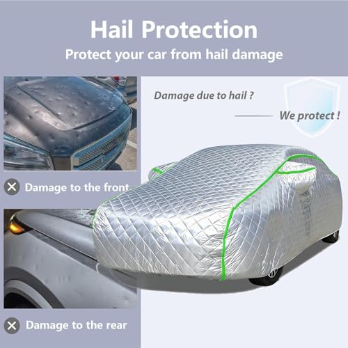 Funda Coche Antigranizo reforzada para proteger tu Mini Cooper 6