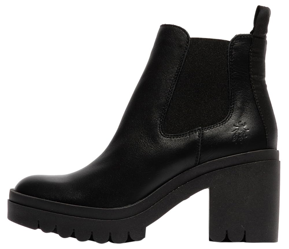 Fly London Womens Tope520fly Ankle Boot, Black, 8 UK