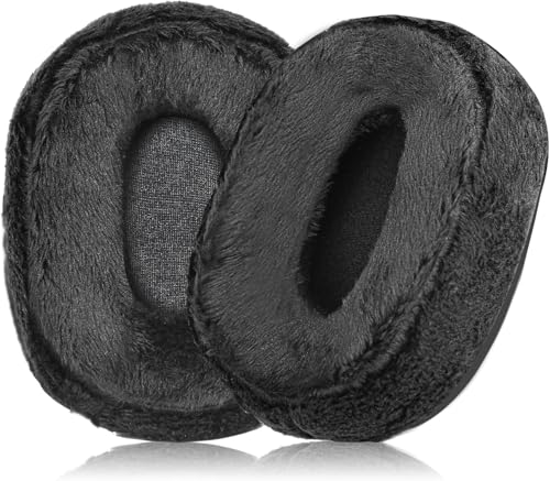 Samt-Ersatz-Ohrpolster für ATH-M50x M50 M40 WS1100i M30 T22 T44 T3, HD280 Pro SRH 440, Sony MDR-7506 7510 7520 7500 V6 V7 CD900ST 1ABT 1RBT 1RRRRNC-Headset