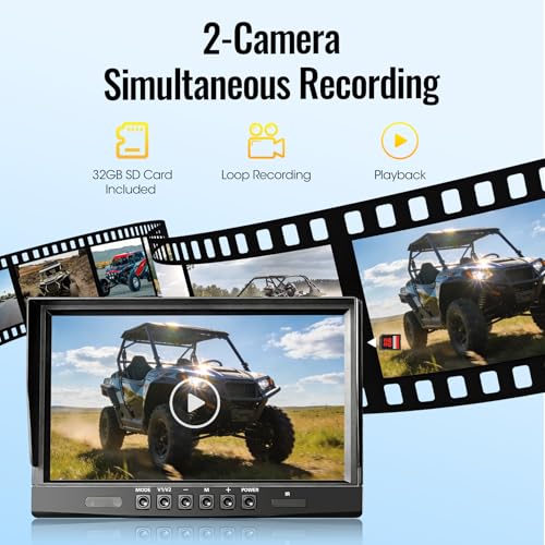 Wireless Rear View Camera for RV