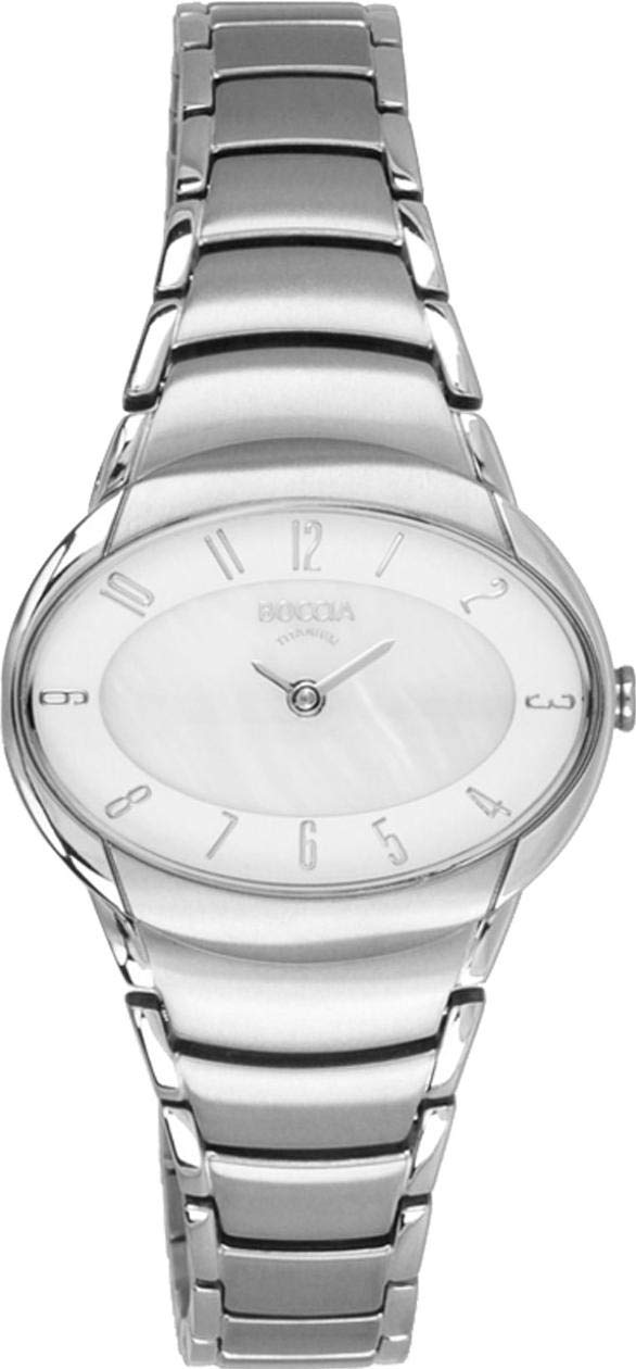 Boccia Damen-Armbanduhr Trend Analog Quarz Titan 3255-03