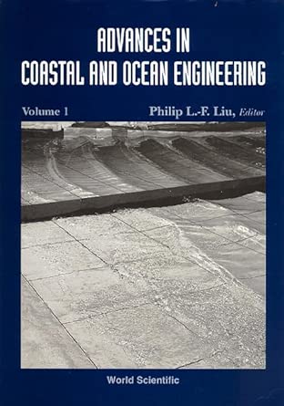 Advances In Coastal And Ocean Engineering, Volume 1 book cover