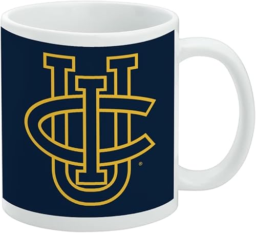 Vista 306 de Taza de cerámica con el logotipo principal de la Universidad de St. John, taza de regalo novedosa para café, té y bebidas calientes, 11oz, blanca