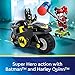 LEGO DC Batman Versus Harley Quinn 76220, Superhero Action Figure Set with Skateboard and Motorcycle Toy for Kids, Boys and Girls Aged 4 Plus