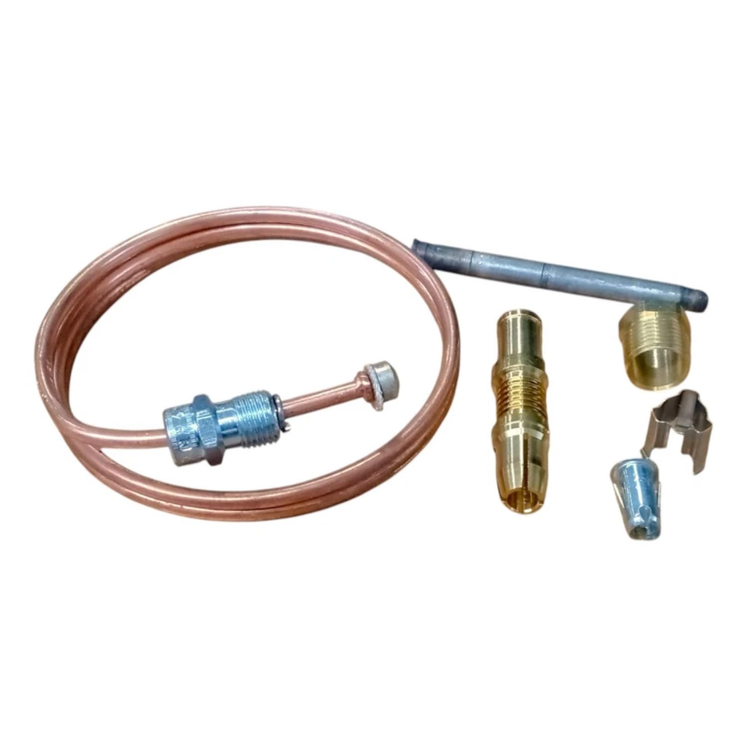 1980-024 51-1453 24" Thermocouple - compatible with Robertshaw | compatible with Nordyne | Snap Fit Universal Replacement