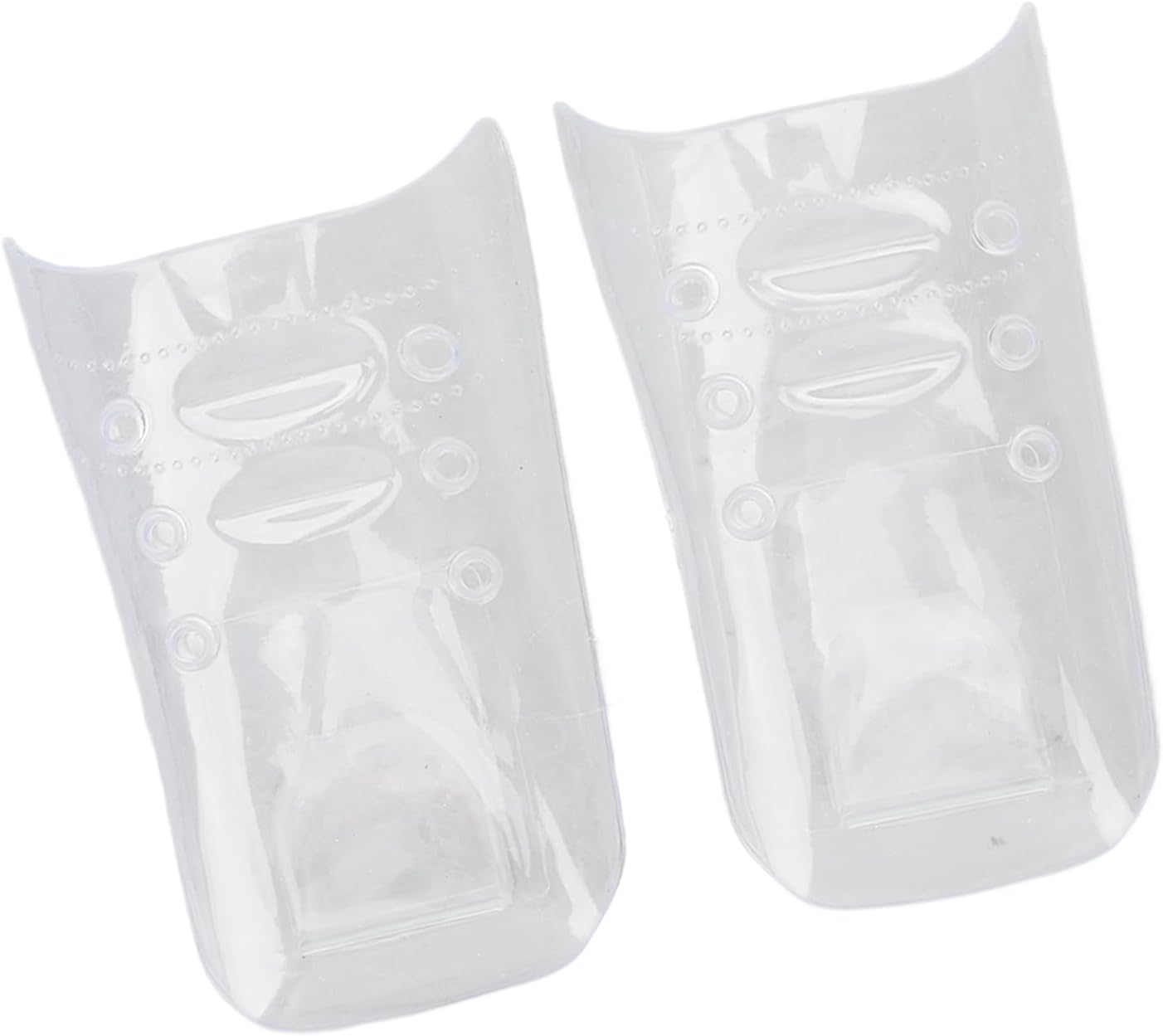 Estink Barber Shoes Cover, 1 Pair of Silicone High Transparent Hair Stylist Shoes Cover Reusable Odorless Haircut Shoes Cover for Indoor Salon Beauty Hair Stylist Hairdressing