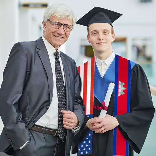 America Flag and india indian flag Sash Stole Shawls Graduate Shawl Wraps Scraf2