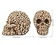 ds. distinctive style Skull Deko 5,5 Zoll Harzkopf Dekorative Totenkopf Statue Gothic Wohnkultur Halloween Dekorationen