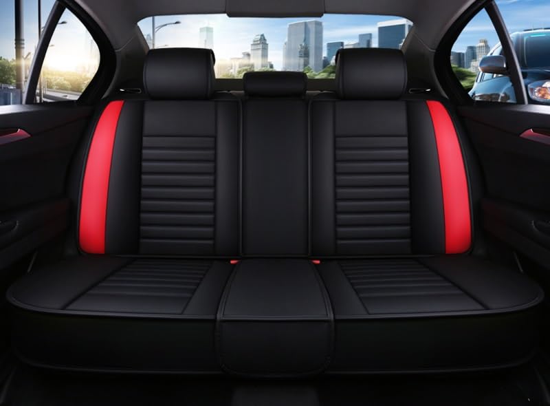 Housse siège voiture cuir artificiel couvre siège auto universel pour Tucson Ioniq 5 I30
