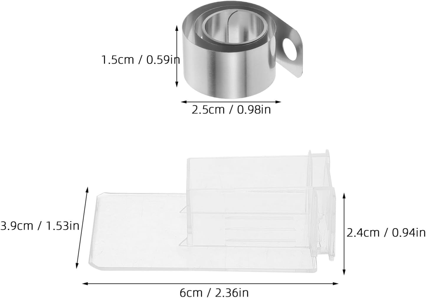 Universal Drink Dispenser Pusher Accessory Auto Pusher for Shelf Soda Can Organizer Refrigerator Sturdy Material Easy to Arrange