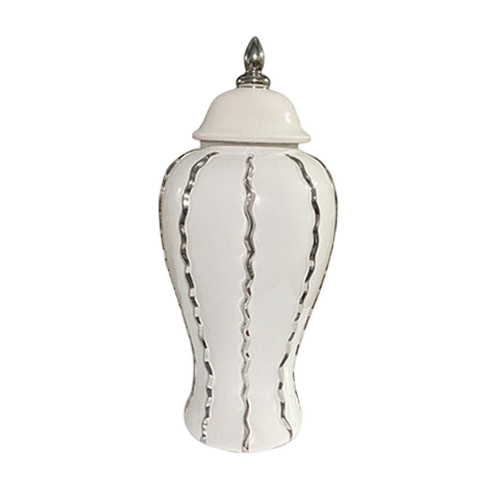 Pot de fleurs en porcelaine blanche pour harmoniser votre espace de vie