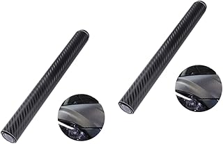 ibasenice 2 Peças Envoltório 3D Adesivo De Filme De Carro De Fibra De Carbono Para Carro Adesivo De Vinil De Fibra De Carbono Tecnologia De Fibra De Carbono Adesivos De Carro Decoração De