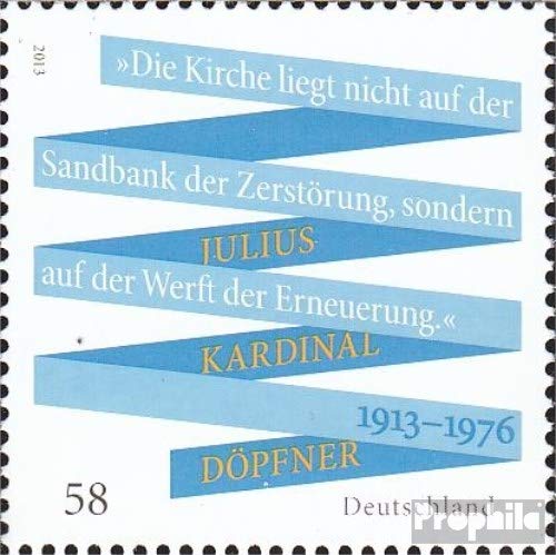 Briefmarken BRD 2013 „Möhnetalsperre“ Postfrisch MNH – Komplette Ausgabe Für Sammler