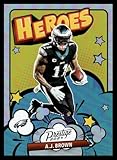 2024 Panini Prestige Heroes #8 A.J. Brown NM-MT Eagles Football Trading Card
