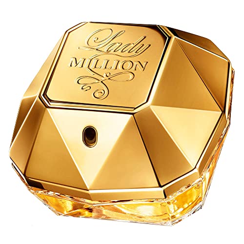 Consejos para Comprar Paco Rabanne Perfume los más recomendados. 45 Lady Million By Paco Rabanne Eau De Parfum Spray For Women, 2.70 Ounce