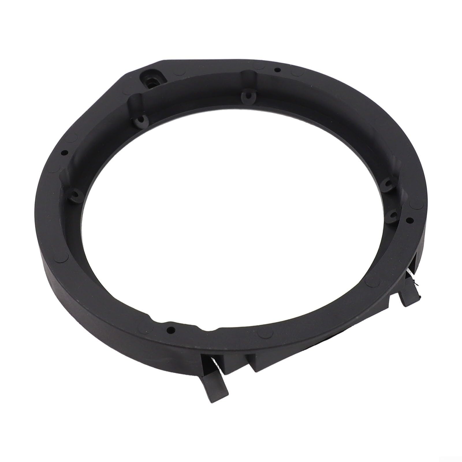 Kit de montage adaptateur de haut-parleur de véhicule Honda 16,5 cm avec faisceau de câblage pour Civic CR-V Odyssey pour installation audio Crosstour Noir