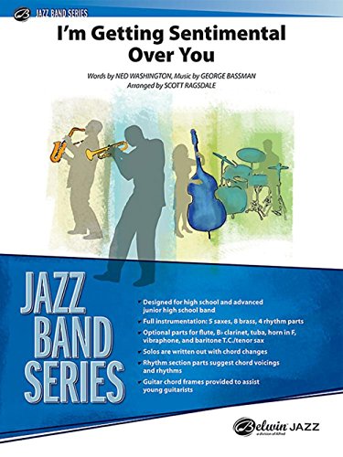 Alfred I'm Getting Sentimental over You Jazz Band Grade 3 Set
