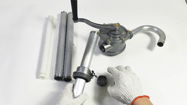 Pompe de remplissage manuelle avec socle - Plomberie Pro