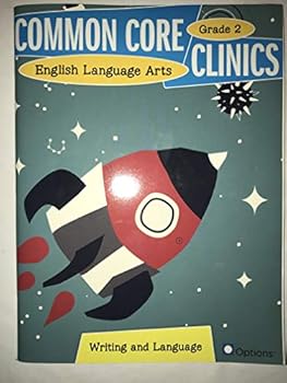 Paperback Common Core Clinics, English Language Arts: Writing and Language, Grade 2 Book