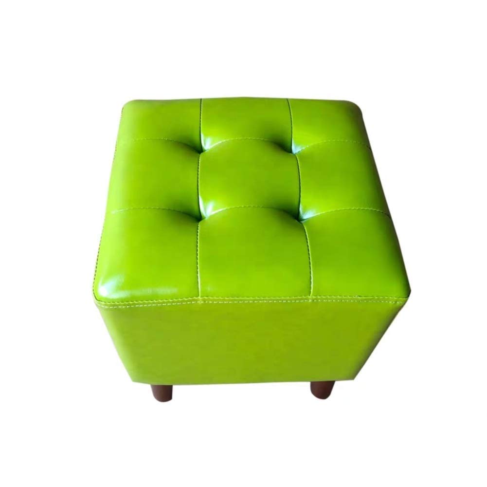 Repose-Pieds Bois Massif M Haute Densité et Assise Douce