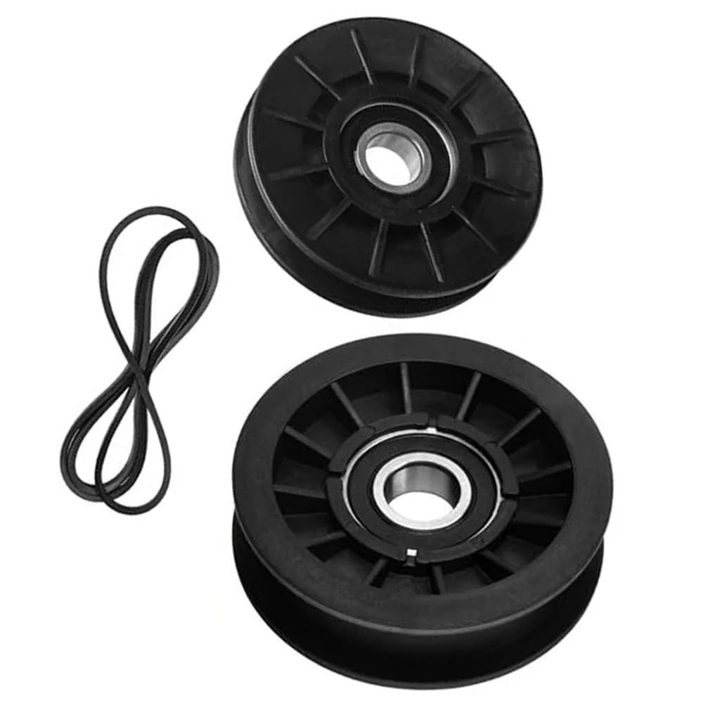 Kit de Correa de transmisión y polea tensora for cortacésped con C756 05024 756 05032, reemplaza 756-05024 756-05032, Herramientas de jardinería Piezas de cortacésped