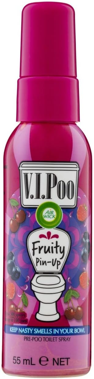 Air Wick VIPoo 55 ml Fruity Pin Up Spray