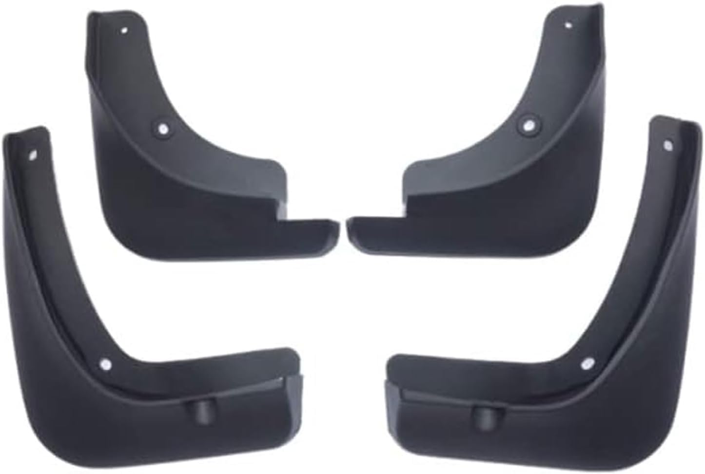 Weiyh Normal No Drill Mud Flaps For Car Front Rear Wheel For Kia Kx1 2017-2022
