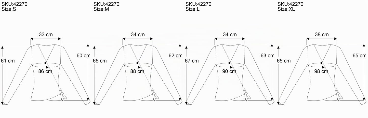 GURU SHOP Wickelshirt, Yogashirt, Langarmshirt aus Bio-Baumwolle, Cardamom