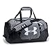 Under Armour Undeniable 3.0 Small Duffle Bag, Graphite (041)/White, One Size