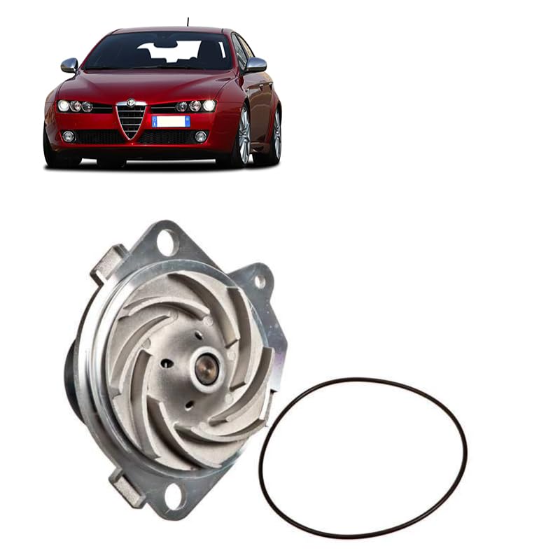 Pompa acqua per Alfa Romeo 159 1.9 JTDM gasolio 2005-2012