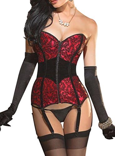 gleitgel bestandteile Shop Best Quality Stormy Garter Belt In Black and Red – Angie's Showroom main image 1
