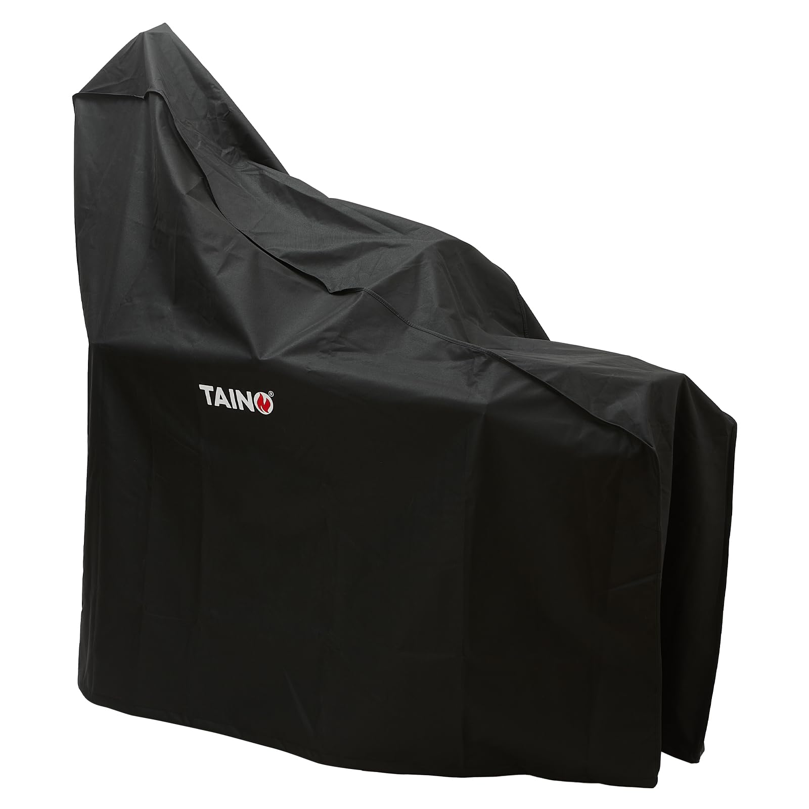 Barbecue professionnel Taino - XXL - 90-110 kg - Individuel ou en kit - Avecaccessoires - Au charbon - En acier inoxydable de 3,5 mm Abdeckhaube Noir