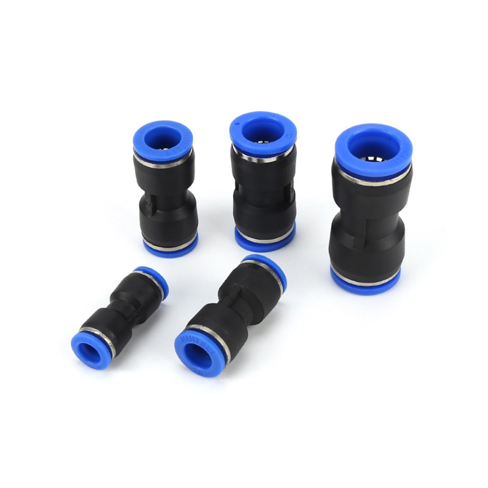 Raccord pneumatique PU 12mm pour connecteur rapide de tuyau et tube pneumatique
