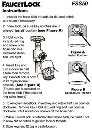 The FaucetLock